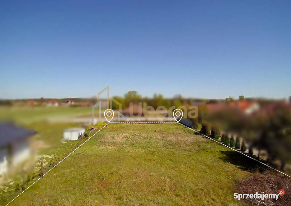 Łaniewo pod Goleniowem działka na sprzedaż