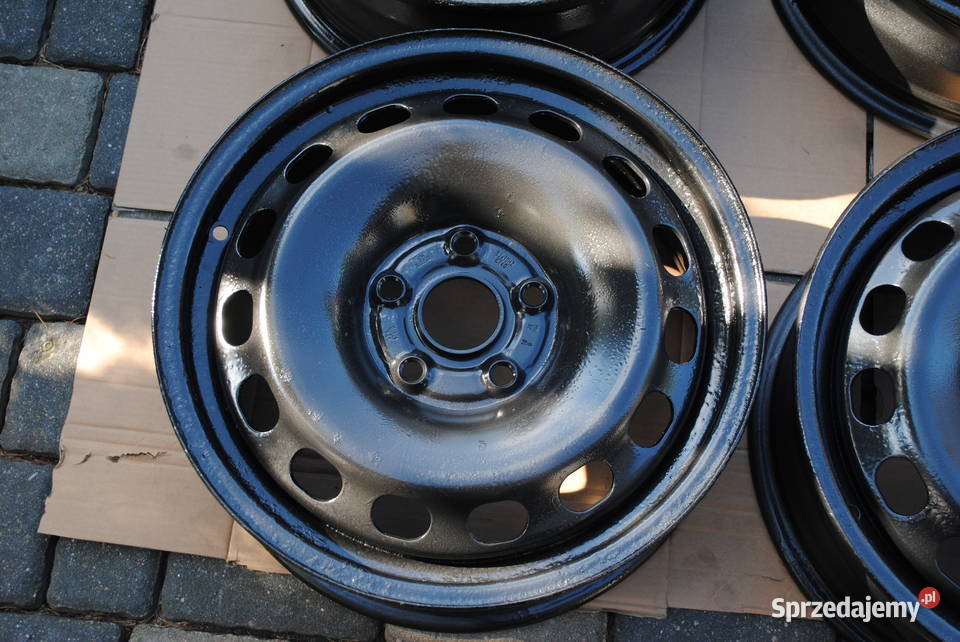 4xfelga stalowa 16 SkodaSuperB VAG VW Audi lubelskie Lublin