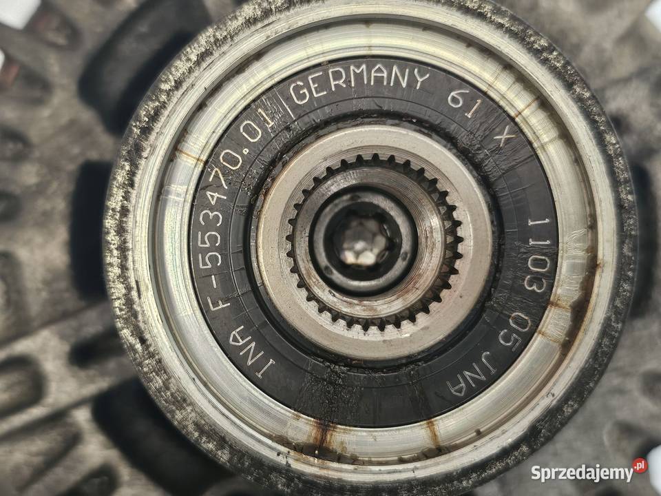 AUDI VW SKODA 20 TDI BMN BMR 170 08r alternator Układ elektryczny silnika sprzedam