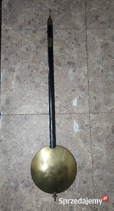 708 Wahadło starego zegara linkowego żyłkowego Tczew