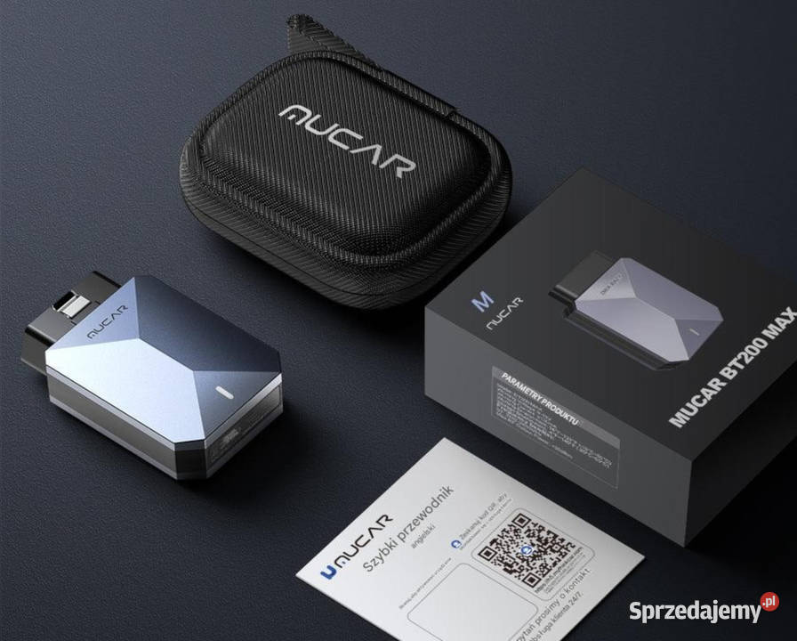 Mucar BT200 interfejs diagnostyczny Bluetooth
