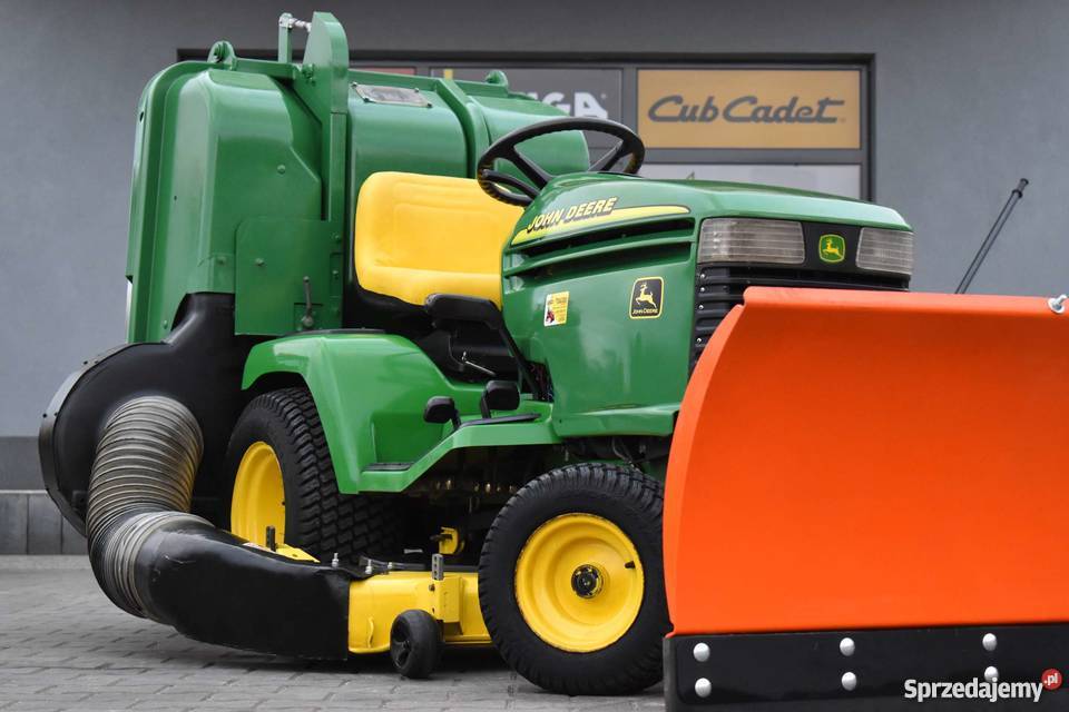 kosiarka traktor ogrodowy diesel John Deere Dom i Ogród Kobiele Wielkie