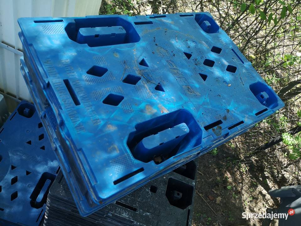 Plastikowa paleta 600x400