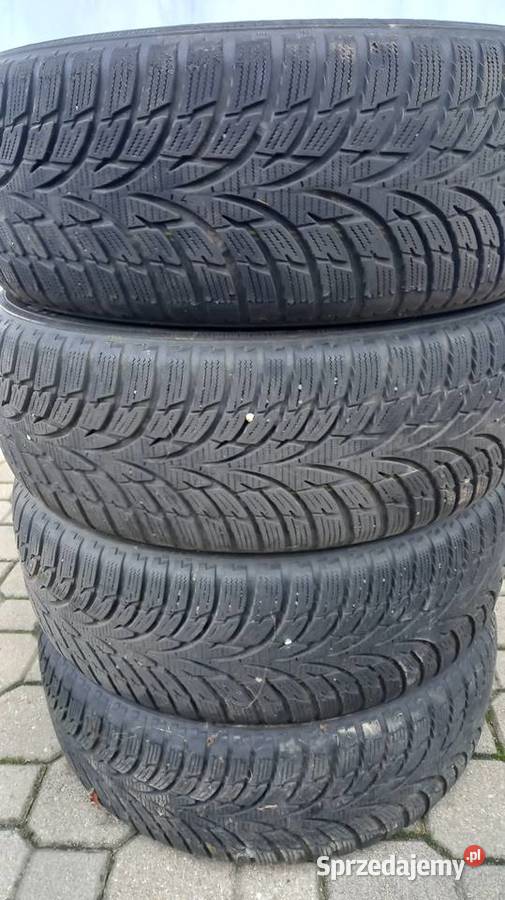 Opony zimowe Nokian 19555R16 zima Siemiatycze