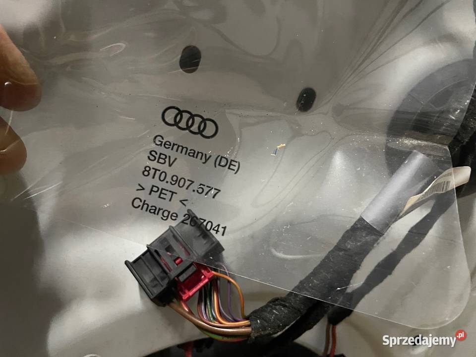 Audi A5 8T Drzwi przednie lewe osobowe Czarny Dunajec sprzedam