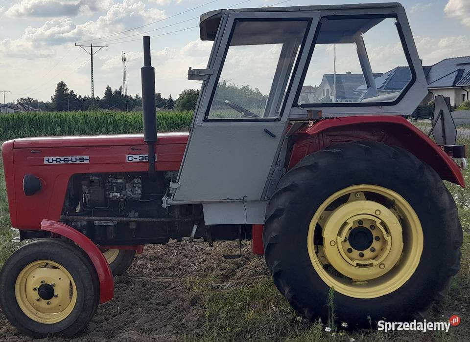 Sprzedam ciągnik c360 z dokumentami Turek