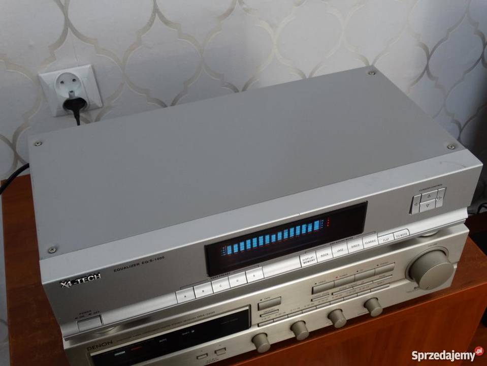 Korektor graficzny X4Tech EQS1000 WYSYŁKA Jasło sprzedam