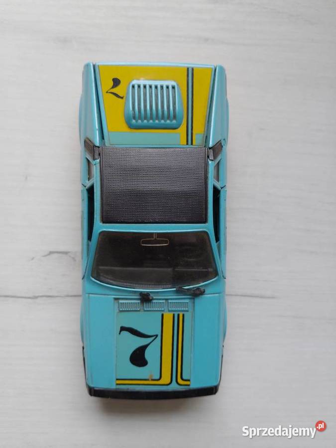 Lancia Scorpion Polistil 124 Herbie Goes to Gliwice