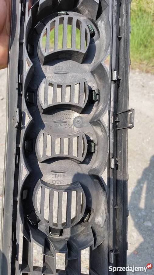 Grill audi a3 8l lift 0003 śląskie Mysłowice