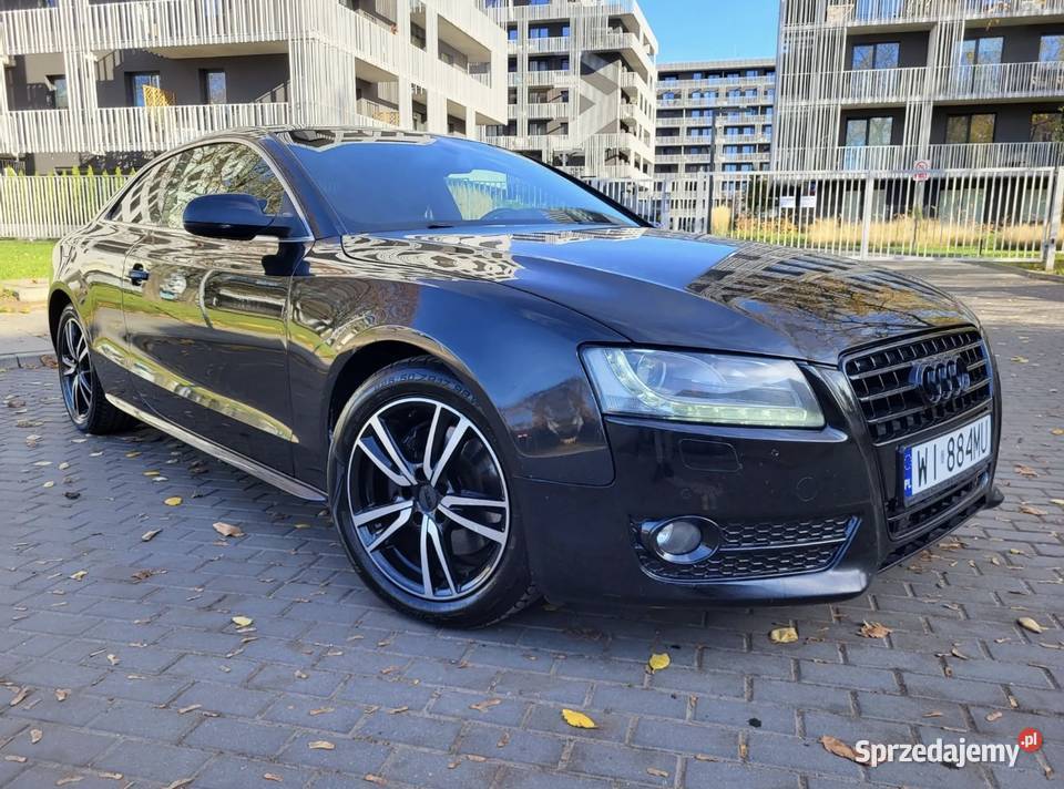 Sprzedam Audi A5 Coupe 8T 2009 27TDI Warszawa