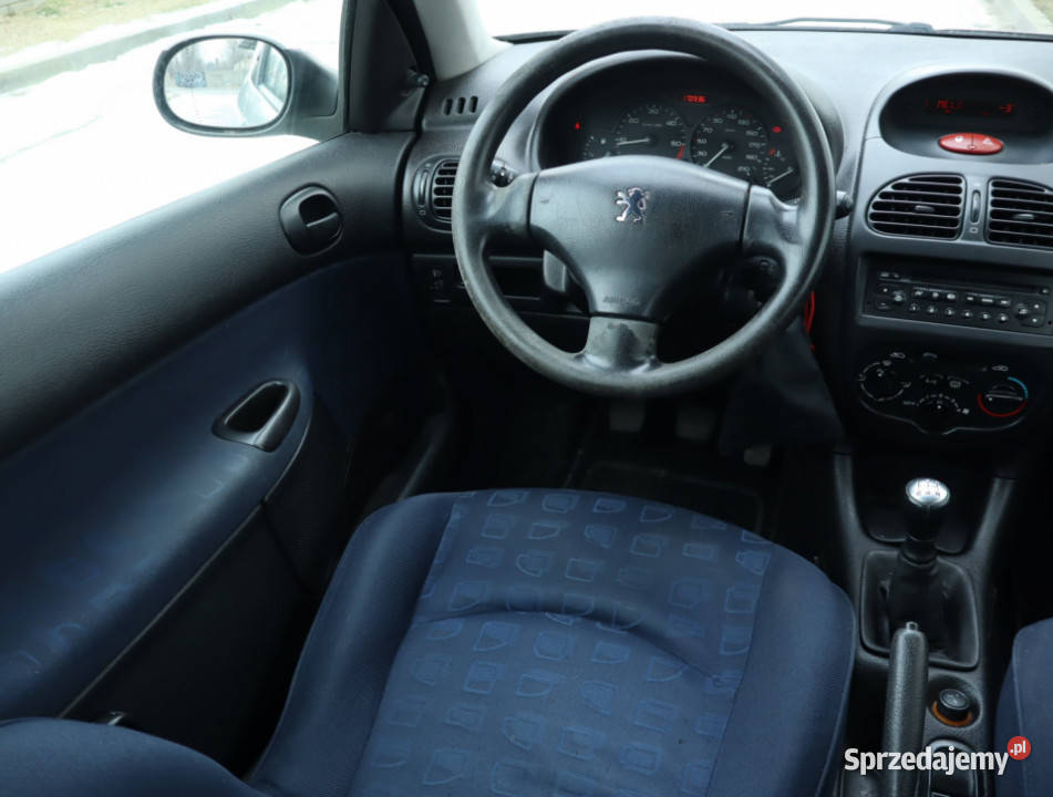 Peugeot 206 14 HDI 206 Łódź