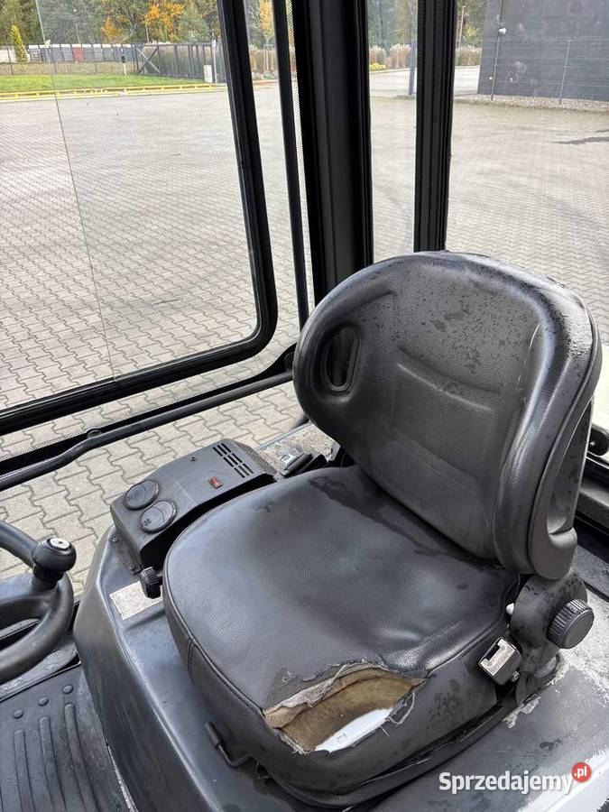 Używany wózek widłowy PROMAG FD35TJE diesel 35t Drzymałowo