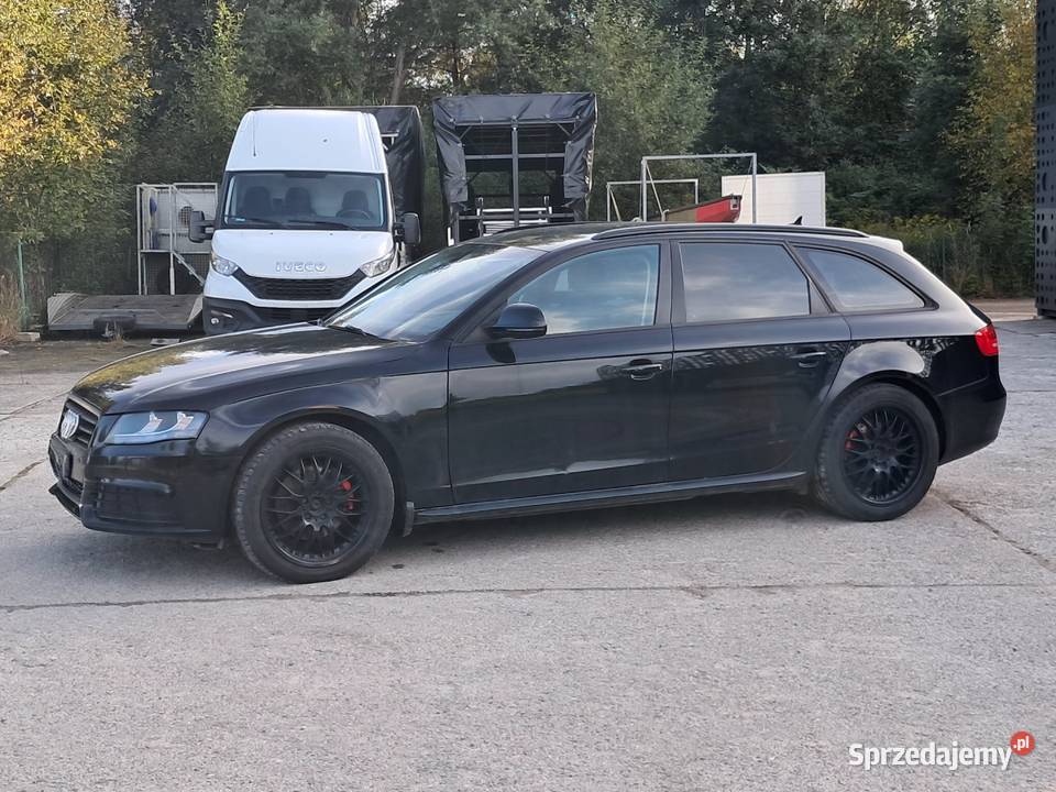 Audi A4 B8 2008 20 tdi Olsztyn 143KM Samochody osobowe warmińsko-mazurskie sprzedam