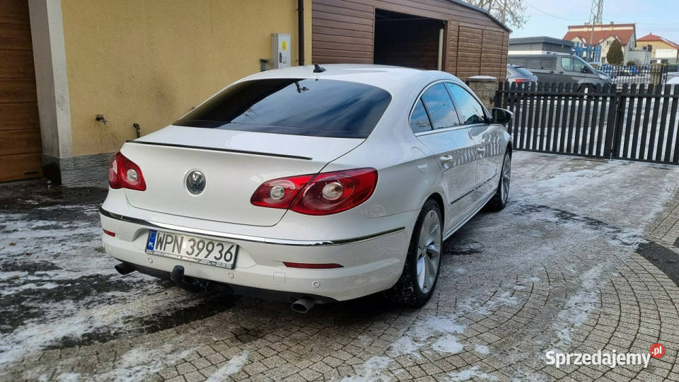 Volkswagen Passat CC DSG 4x4 Nowy Rozrząd Skóry Motoryzacja Płońsk