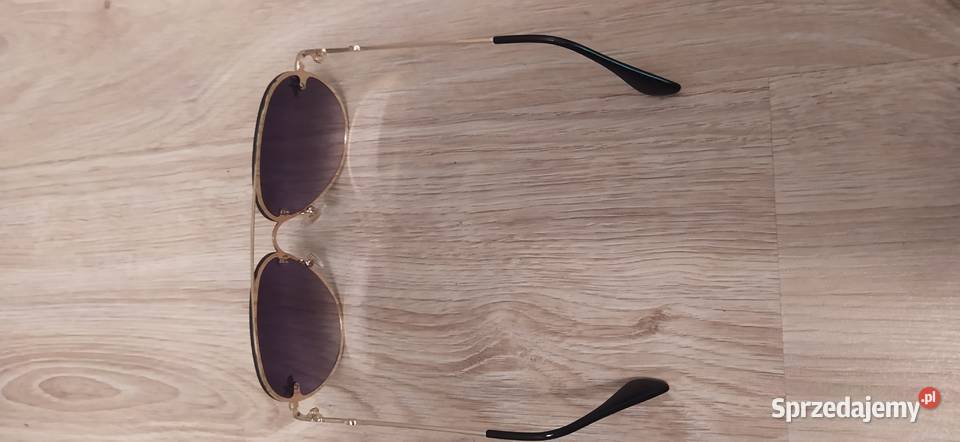 Aviatorki damskie okulary przeciwsłoneczne
