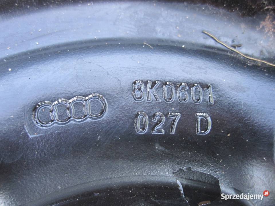 AUDI A4 B8 A5 8T A6 koło dojazdowe 1257019 100M Kielce