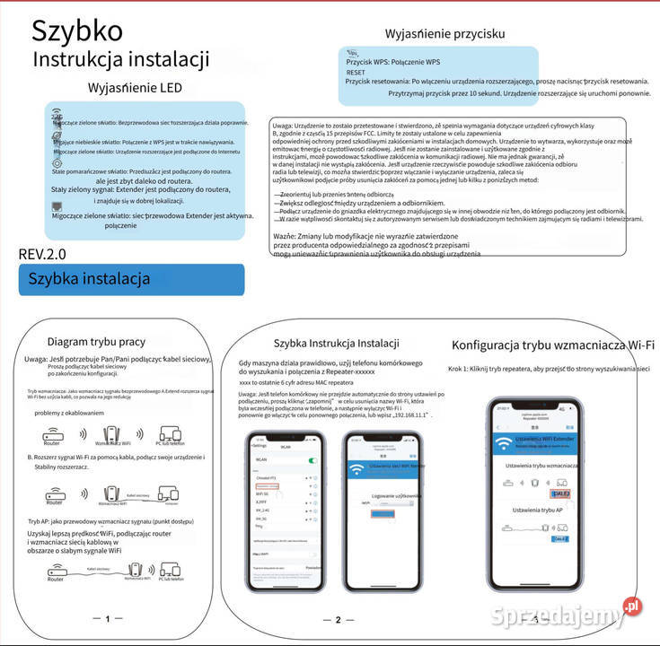 Wzmacniacz Wi Fi Swarzędz