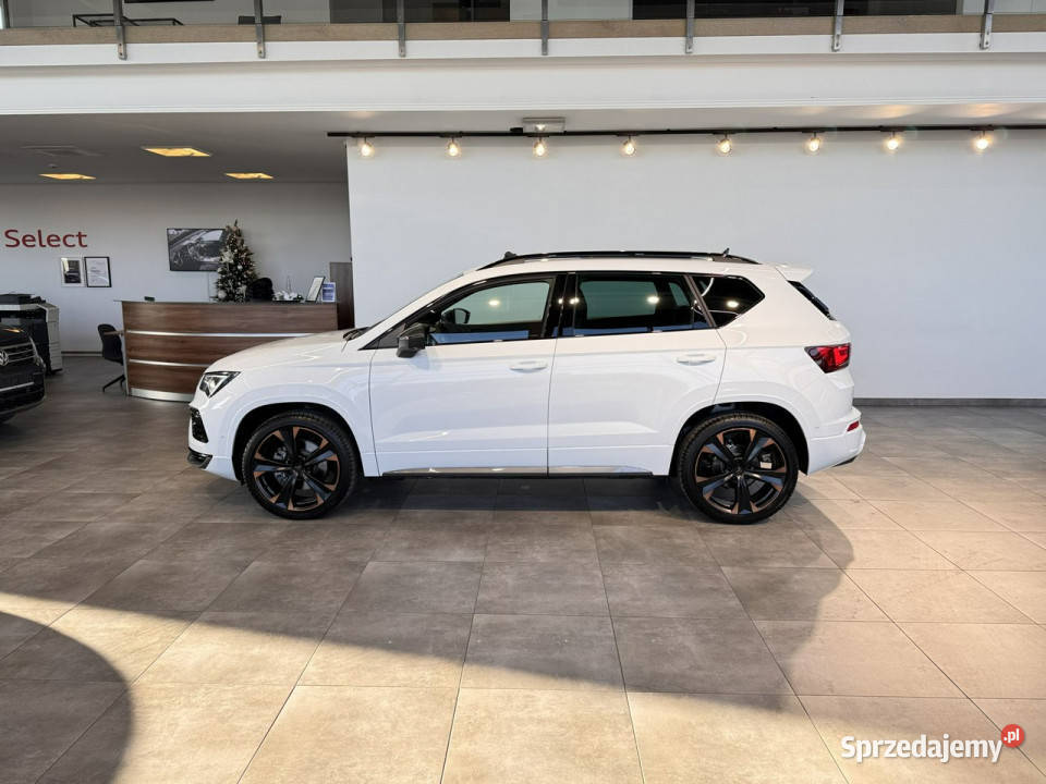 Cupra Ateca VAT 23 15TSI 150 DSG 2024 r Cooper Zarejestrowany w Polsce Myślenice