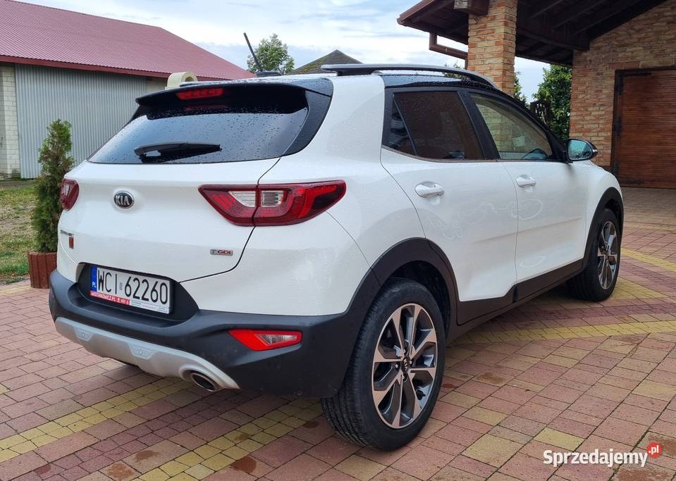 Kia Stonic 120 pierwszy właściciel salon Polska mazowieckie Ciechanów