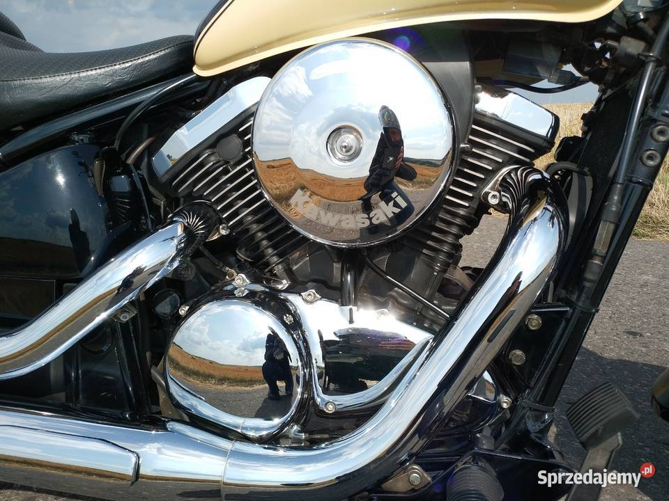 Kawasaki Vulcan VN800 Classic 1997 Krasnystaw