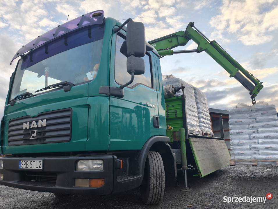 Usługi Transportowe HDSwywrotka Palety Opał Transport Rybnik