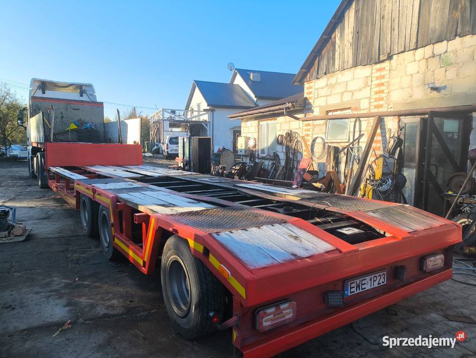Naczepa niskopodwoziowa lubelskie