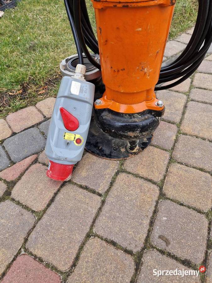 Pompa wody zanurzeniowa flight 400 V Elektryczne Namysłów