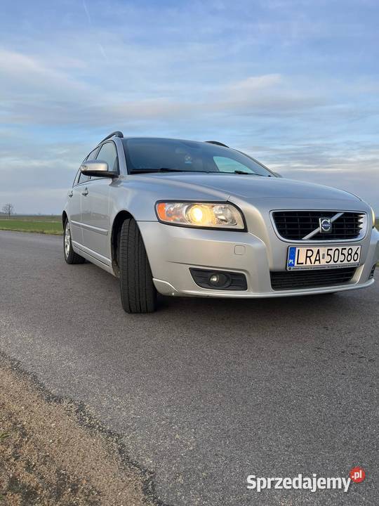 Volvo v 50 przyciemniane szyby Radzyń Podlaski