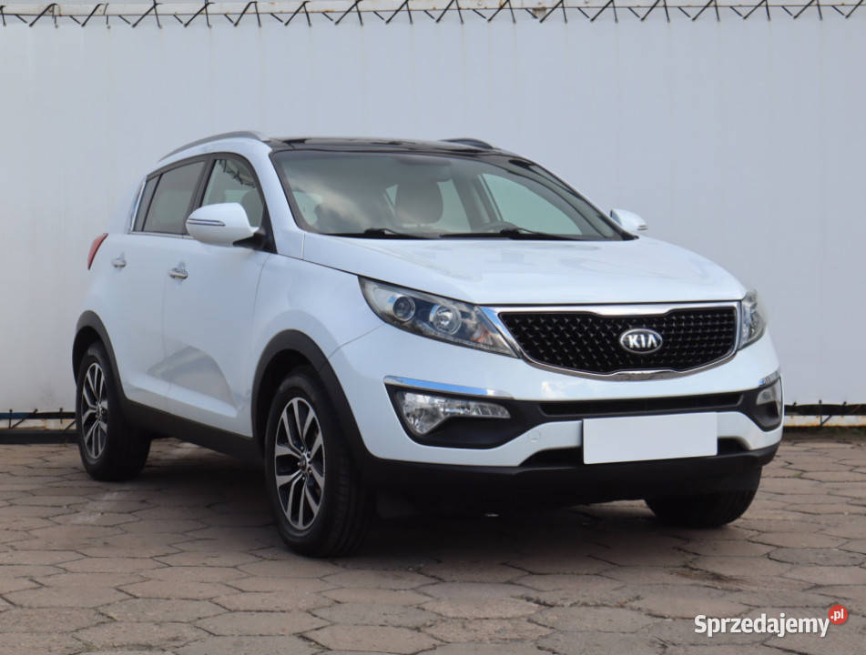Kia Sportage 20 CRDi szyberdach Łódź