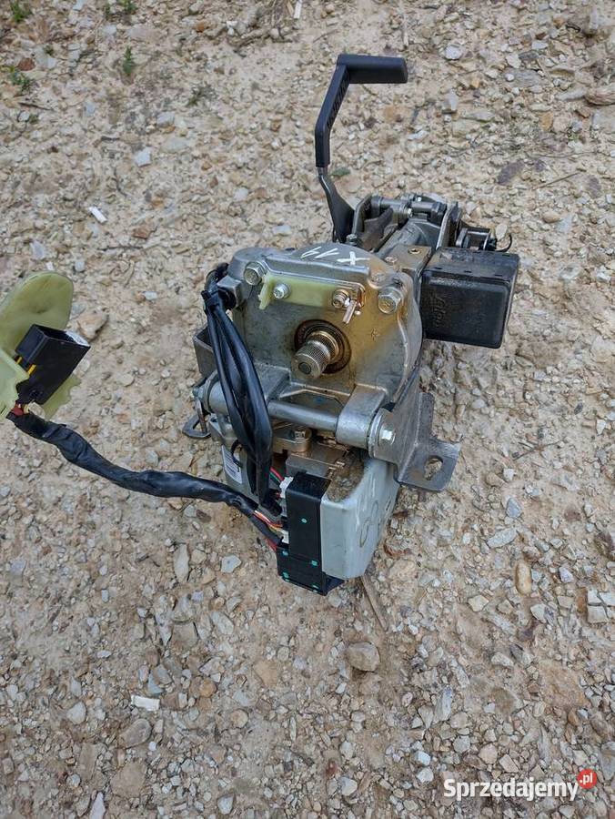Kolumna kierownicza Renault Grand Scenic III Kolumny kierownicze Części samochodowe Spławy Pierwsze