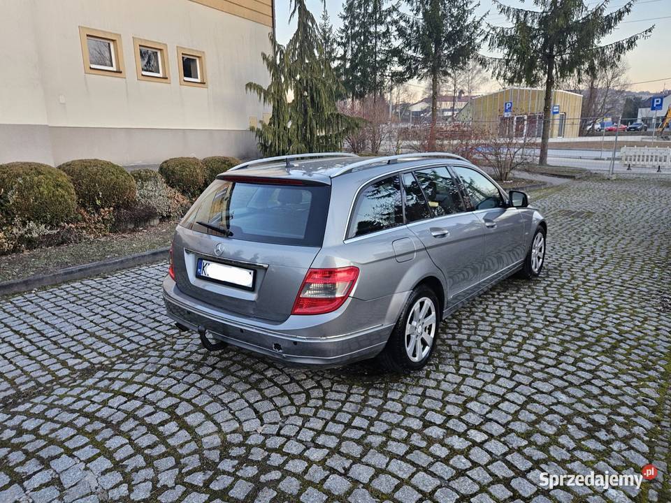 Mercedes W204 2008r 22Cdi Avantgarde Klimatronik Ryglice
