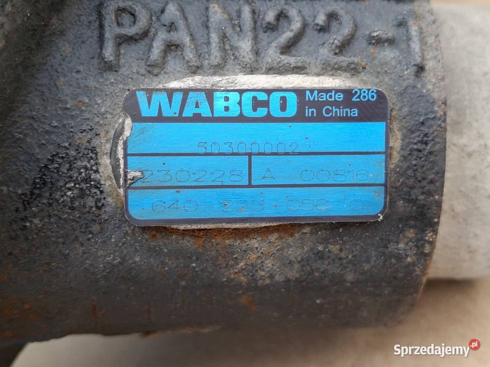 WABCO zacisk hamulcowy naczepy 6402250560 Pozostałe Bieleń sprzedam