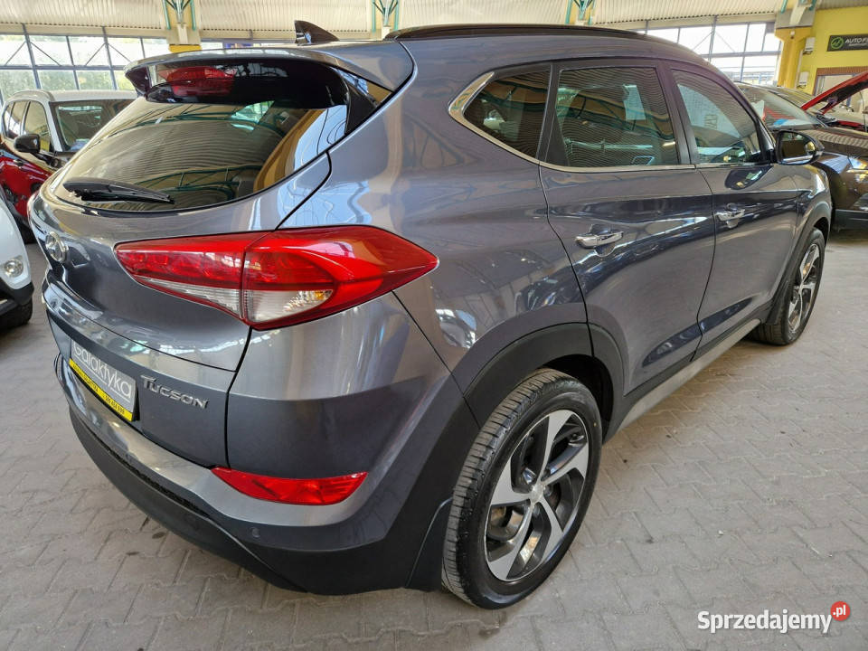 Hyundai Tucson opis W podanej Roczna Gwarancja SUV Mysłowice