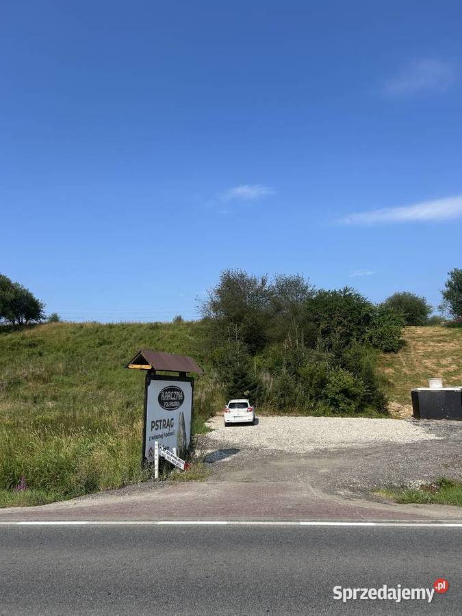 Plac 300 m do wynajęcia pod biznes Bańska Niżna sprzedam