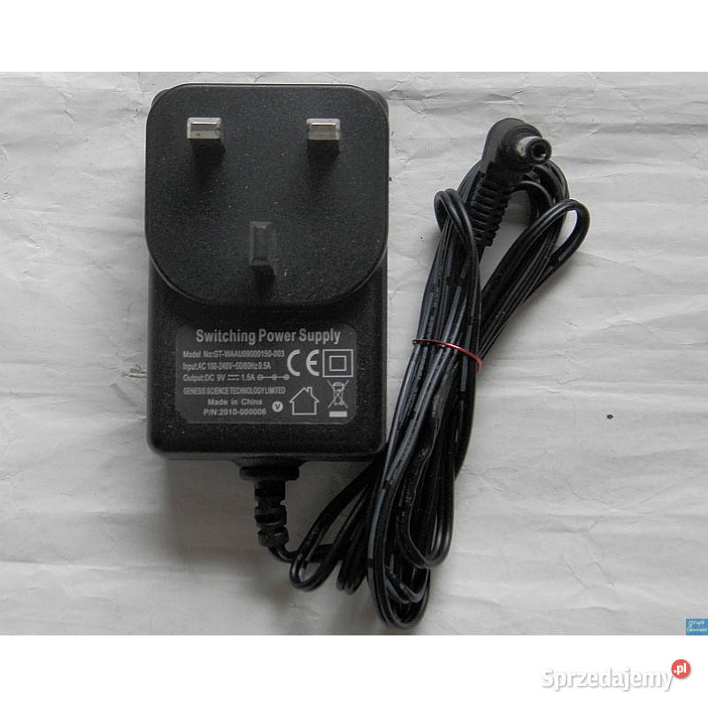 Zasilacz UK GTWAAU09000150003 9V 15A Poznań
