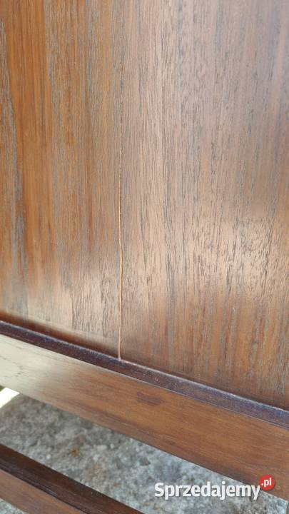Komoda kolonialna drewniana szafka nocna mazowieckie