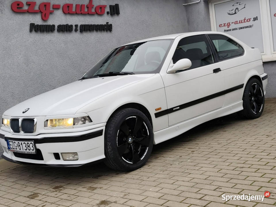 BMW 316 klimatyzacja bez korozji ładna zadbana Zgierz sprzedam