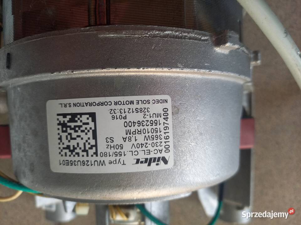 Sprzedam części do pralki firmy Electrolux wolnostojące Pralki i suszarki Zawadzkie sprzedam