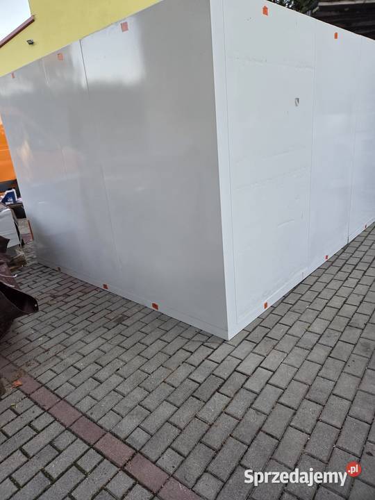 Komora chłodnicza mroźnicza 360x300x225 Magazynowanie opolskie Paczków sprzedam