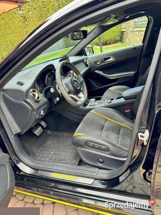 MercedesBenz Klasa A AMG 45 4Matic Speedshift 381KM Klasa A Nowy Targ sprzedam