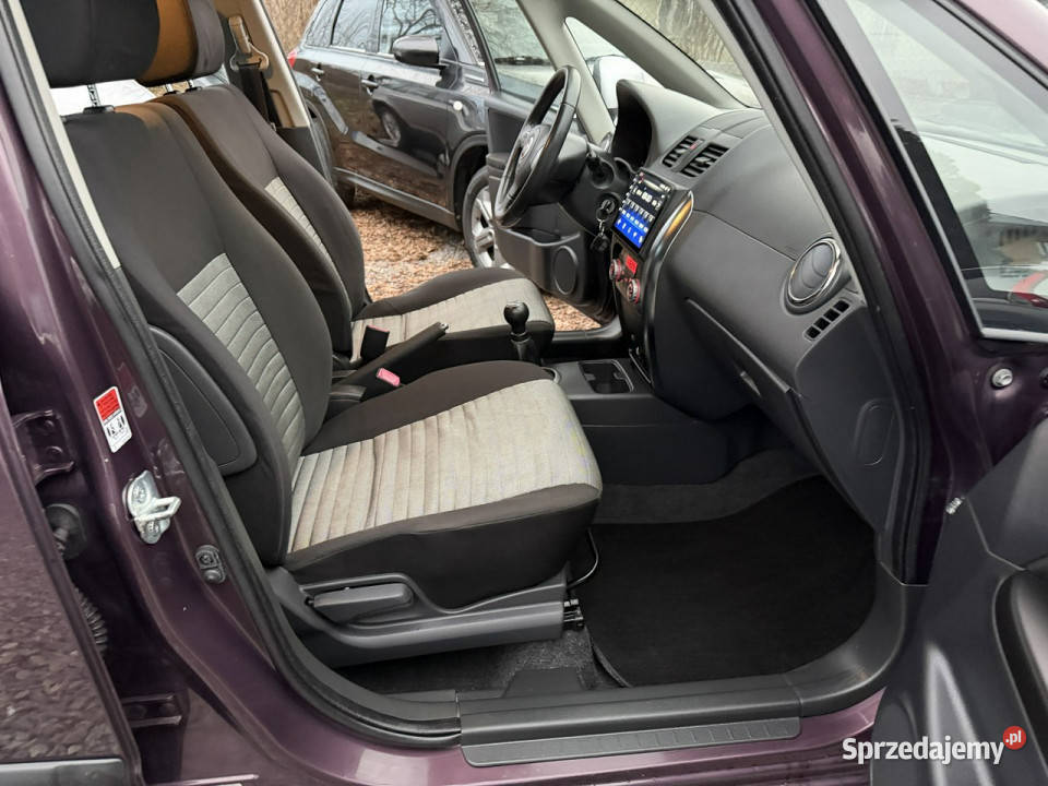 Fiat Sedici 16 120 i navi klima 4x4 Fiat Łodygowice