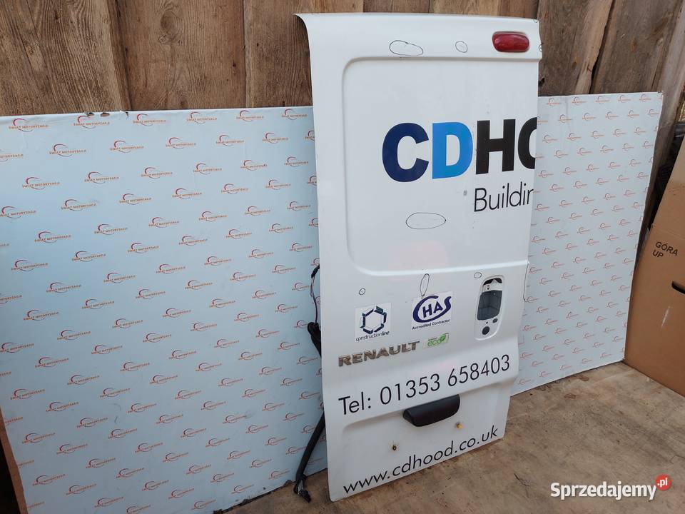 OPEL VIVARO B 6S 16r drzwi lewe tył 100 mikronów Kielce