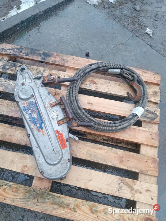 Wyciągarka linowakifor Krosna