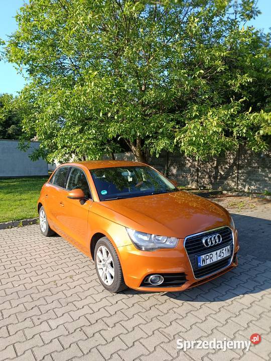 AUDI A1 12 TFSI bezwypadkowe 2012r ABS