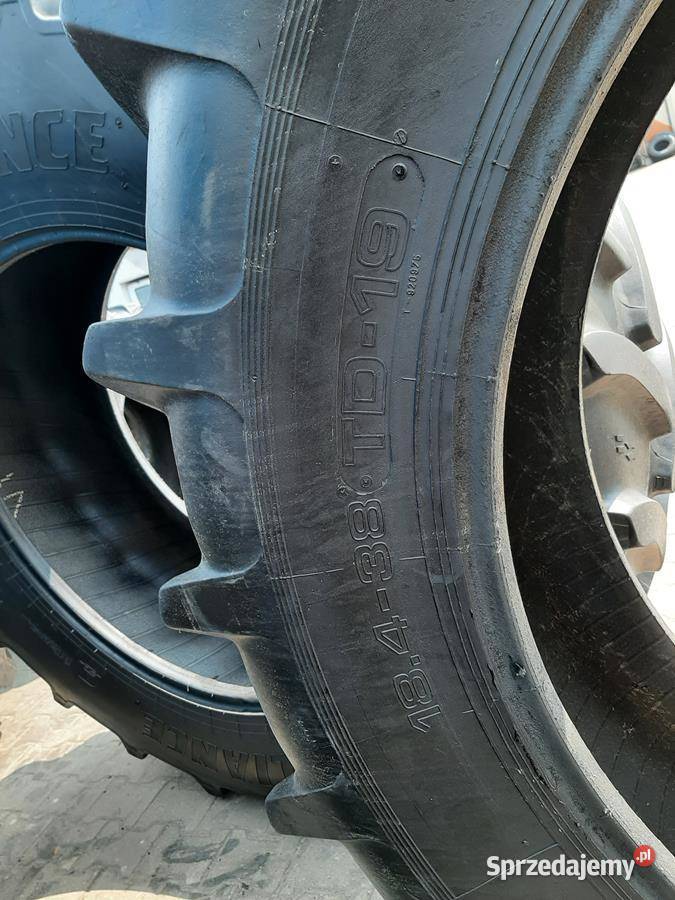 Opona używana rolnicza 18438 184R38 MITAS TD19 Zaścianki