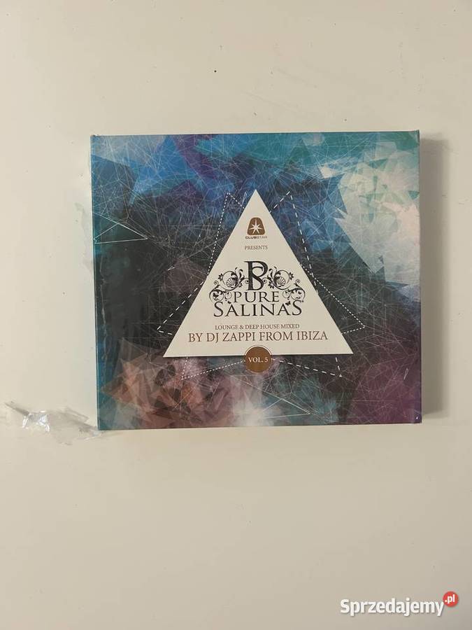 Pure Salinas Vol 5 DJ Zappi from Ibiza CD
