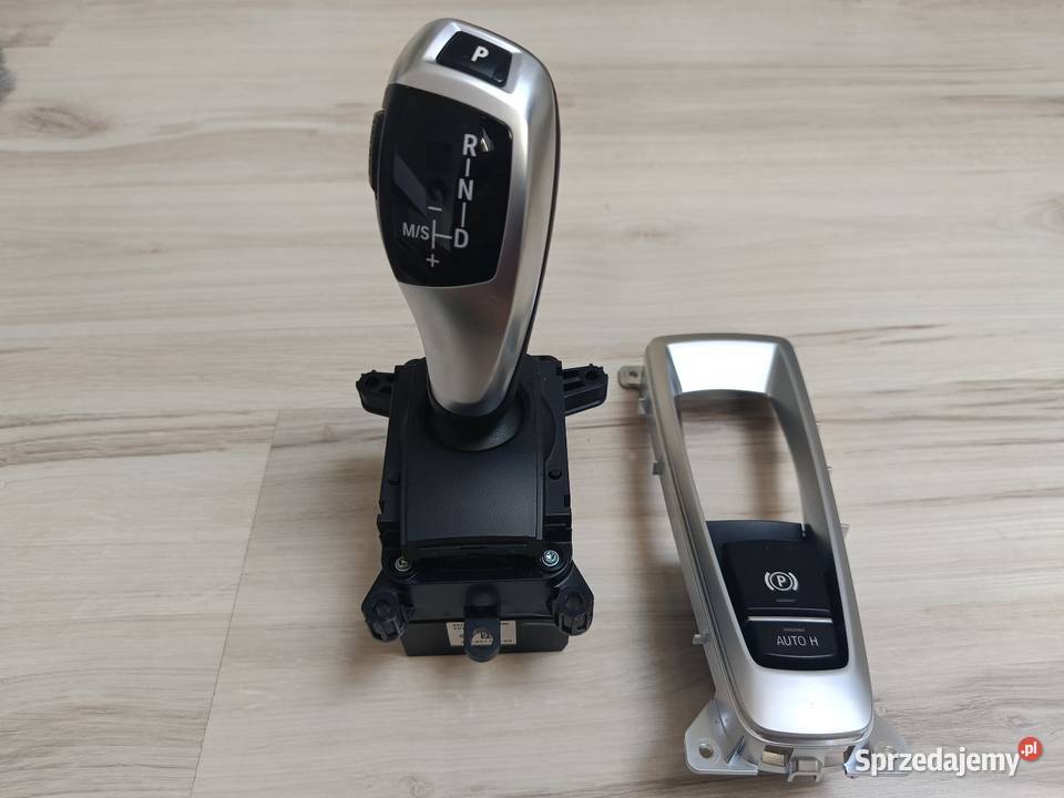 Gałka zmiany biegów automatyczna i przycisk Grudziądz sprzedam
