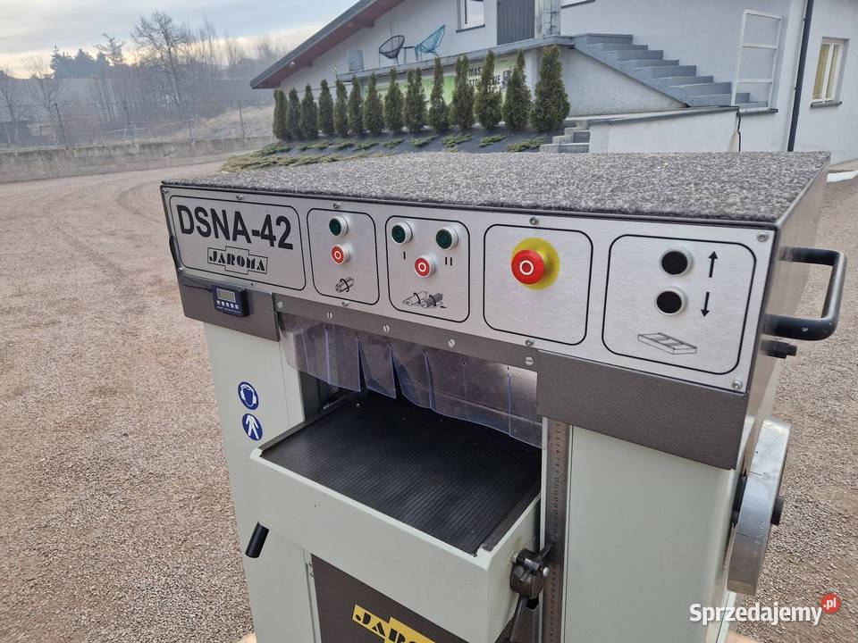 Grubościówka JAROMA 420 mm strugarka grubiarka Kalwaria Zebrzydowska