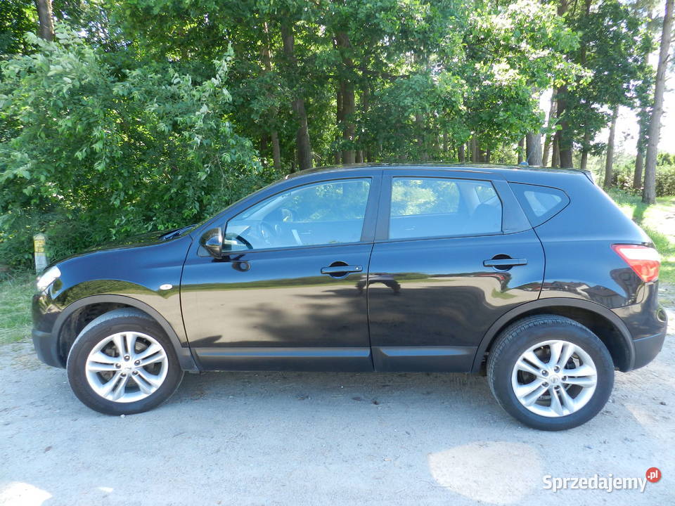 Nissan Qashqai Automat 20i klimatyzacja warmińsko-mazurskie Olsztyn