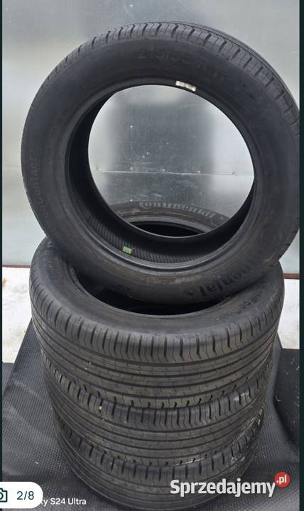 Opony letnie Continental Eco 20555R17 Samochodowe Siedlec